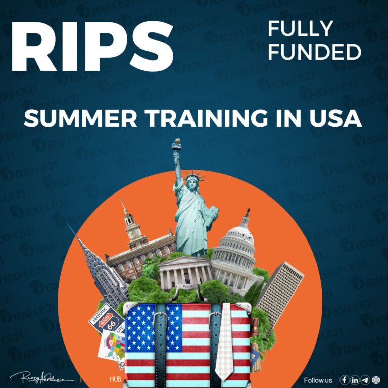 RIPS Summer Internship in USA 2025 