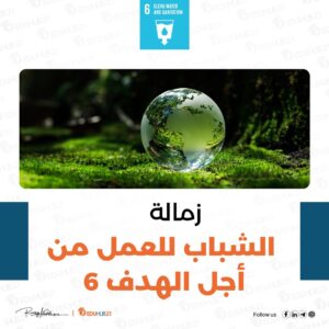 زمالة الشباب للعمل من أجل الهدف 6 فى أوربا 2025 | SDG6