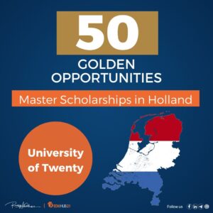 50 Master Scholarships in Netherlands 2025