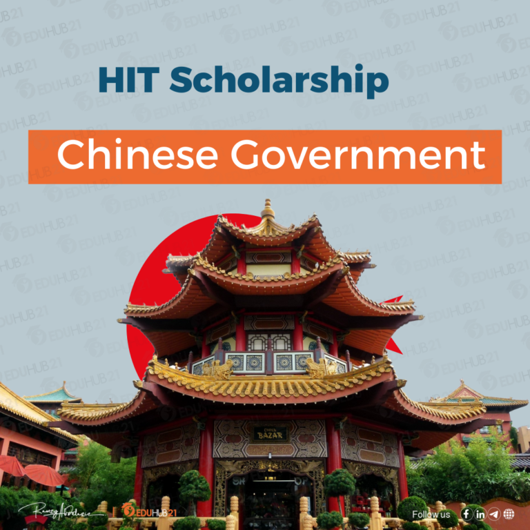 HIT Chinese Government Scholarship in China 2025