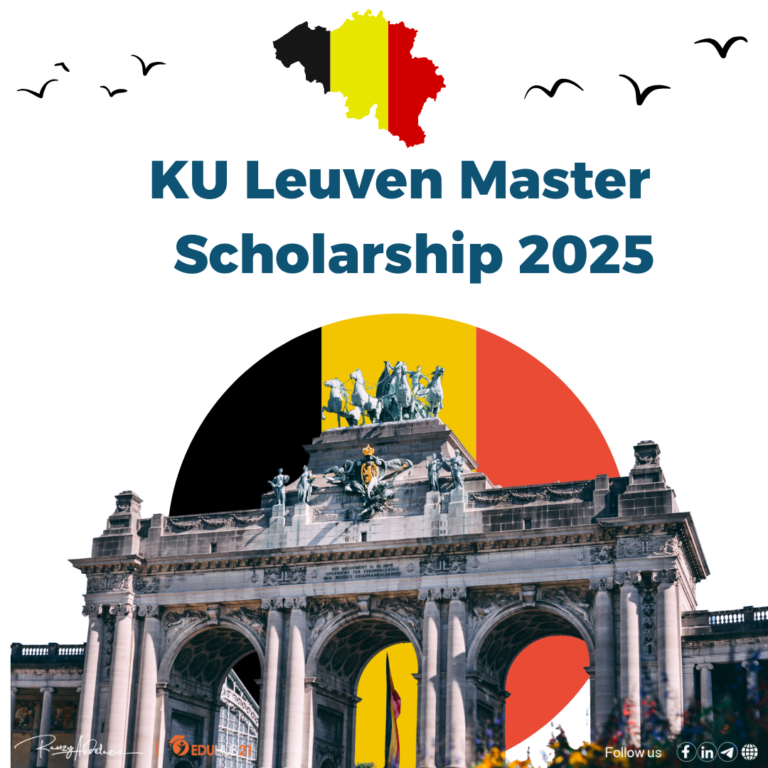 KU Leuven Master Scholarship 2025