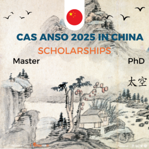 CAS ANSO Scholarship in China 2025