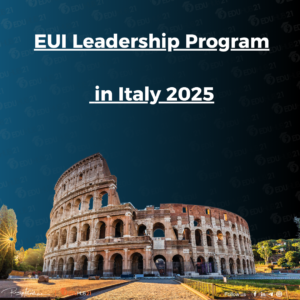 EUI Leaders Fellowship 2025 in Italy