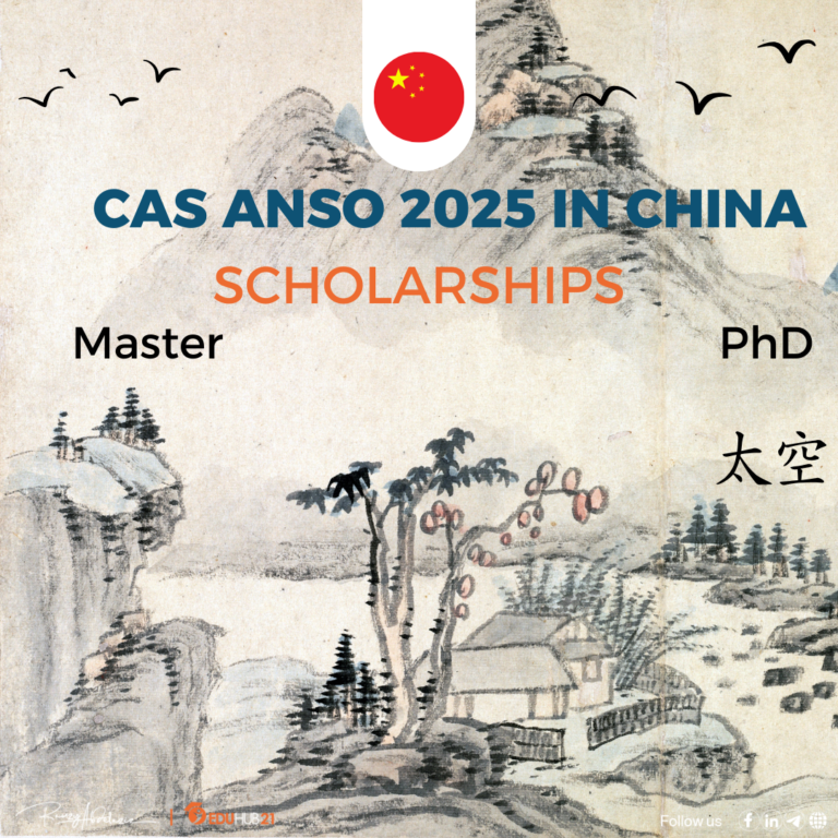 CAS ANSO Scholarship in China  