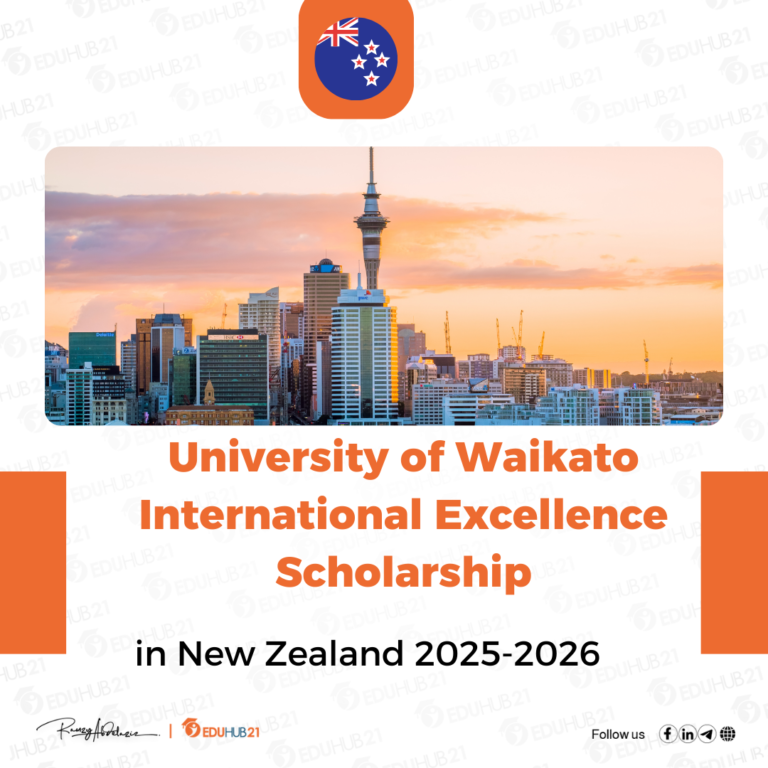 International Excellence Scholarships in New Zealand 2025