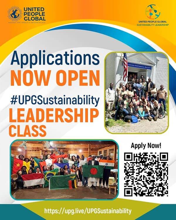 UPG Sustainability Leadership Program in USA