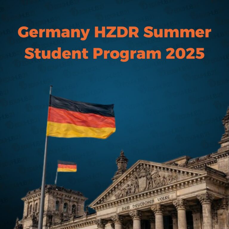 Germany HZDR Summer Student Program 2025