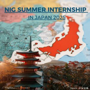 NIG Summer Internship 2025 in Japan