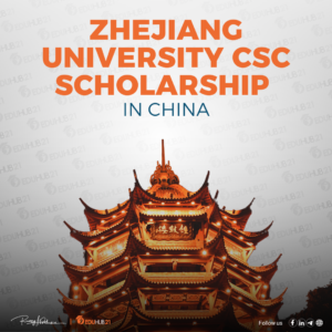 Zhejiang University CSC Scholarship 2025 in China