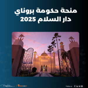 منحة حكومة بروناي دار السلام 2025 ممولة بالكامل