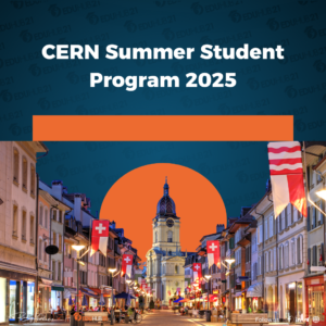 CERN Summer Student Program 2025