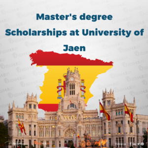 Master’s Degree Scholarships at University of Jaén in Spain