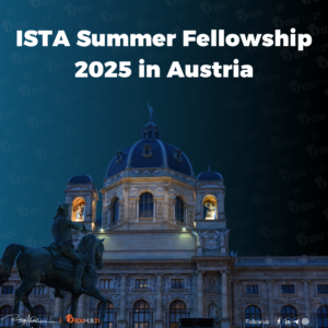 ISTA Summer Fellowship 2025 in Austria