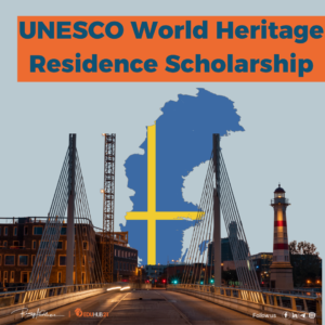 UNESCO World Heritage Residence Scholarship 2025 