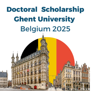 PhD Scholarship in Belgium | Ghent University 2025