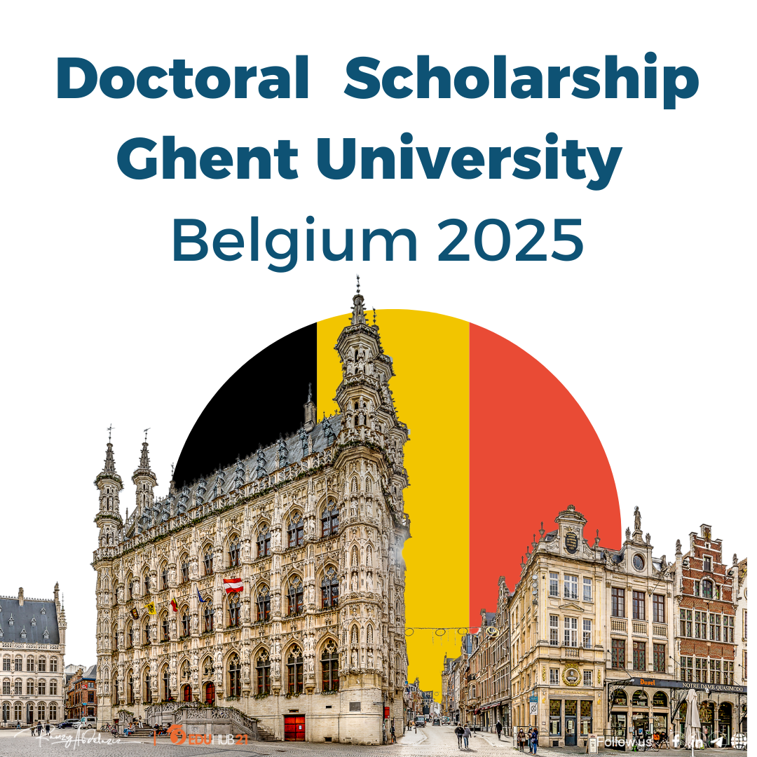 PhD Scholarship in Belgium | Ghent University 2025