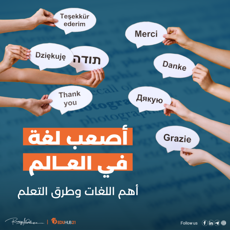 أصعب لغة في العالم