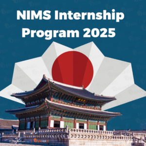 NIMS Internship Program in Japan 2025