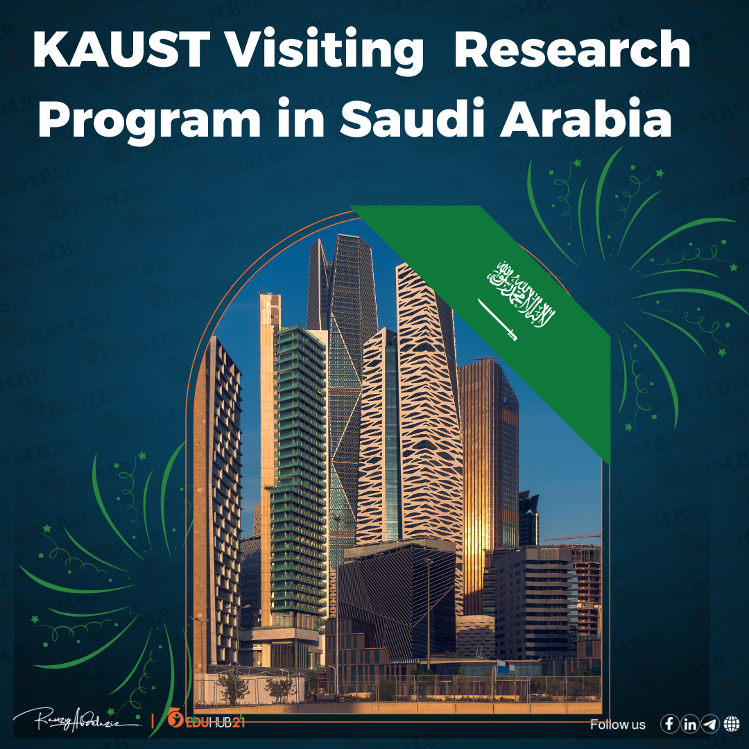 KAUST Visiting Student Research Program 2025 Eduhub21 KAUST Visiting Student Research Program 2025 Eduhub21