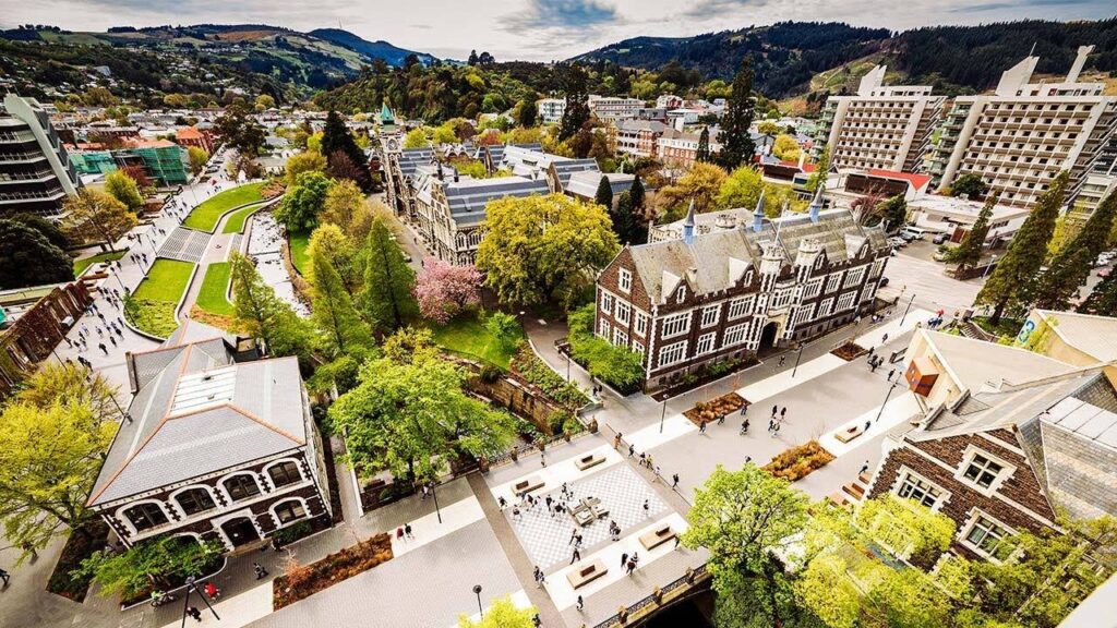 University of Otago Scholarships in New Zealand