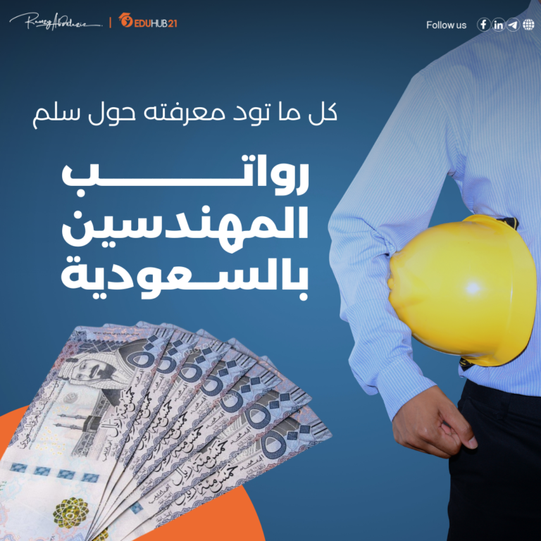 سلم رواتب المهندسين