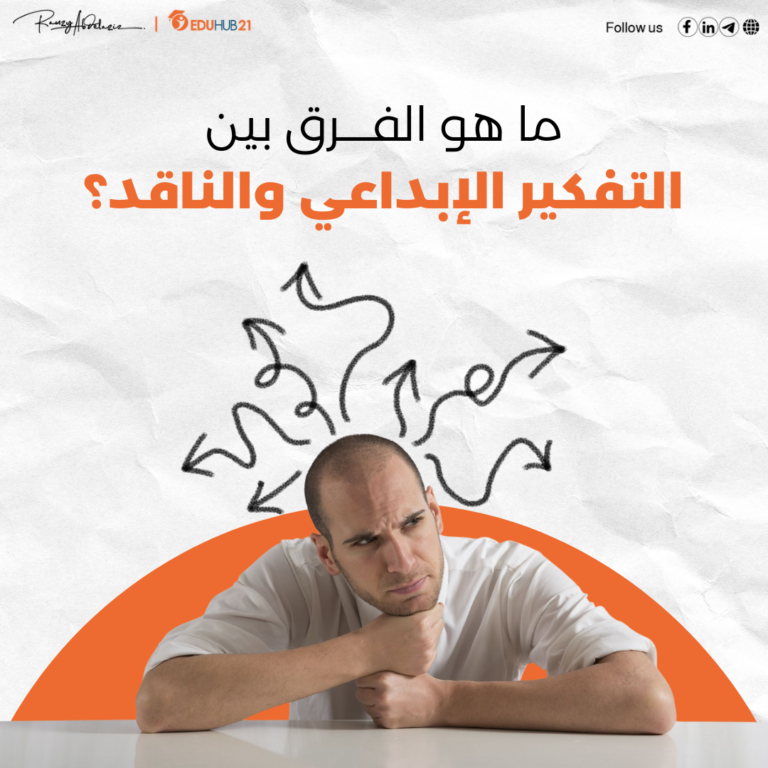 التفكير الإبداعي والناقد