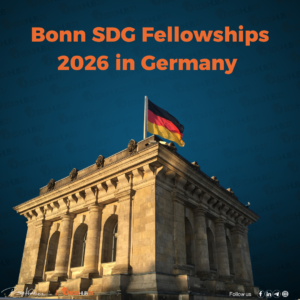 Bonn SDG Fellowships in Germany | Funded