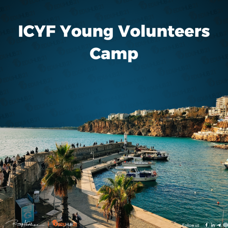 ICYF Young Volunteers Camp 2025 in Turkey