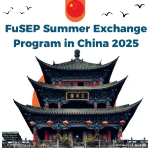 FuSEP Summer Exchange Program in China 2025