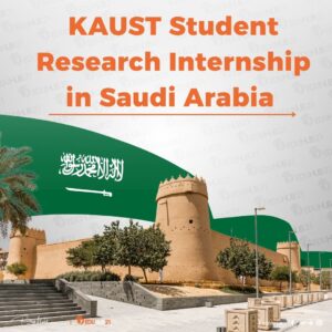 KAUST Student Research Internship in Saudi Arabia