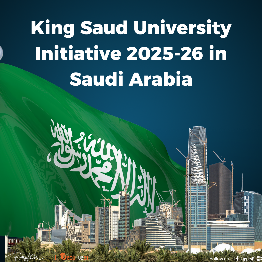 King Saud University Initiative in Saudi Arabia