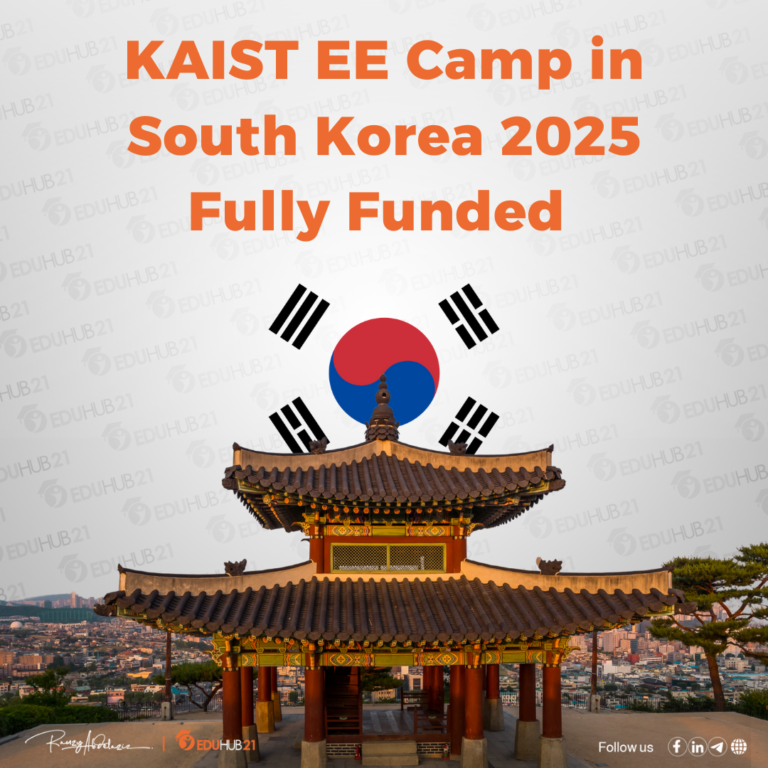 Travel to South Korea for 2 Days for Free with the KAIST EE Camp