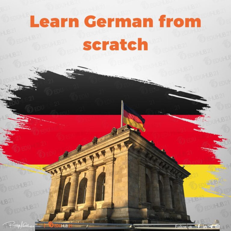 Learn German from Scratch Free Courses