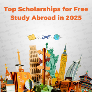 Top Scholarships for Free Study Abroad in 2025
