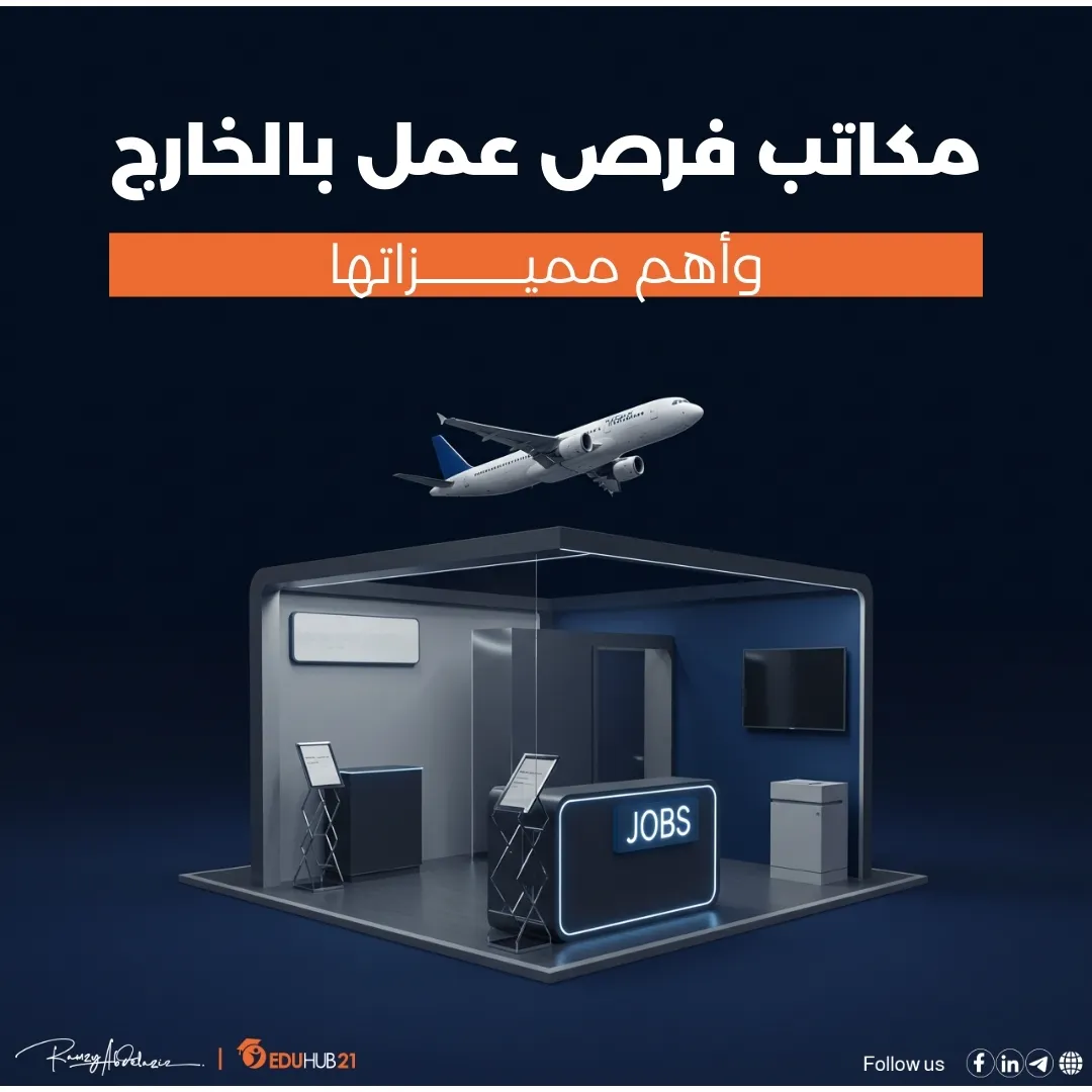 مكاتب فرص عمل بالخارج وأهم مميزاتها