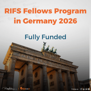 RIFS Fellowship Program in Germany 2026 | Fully Funded