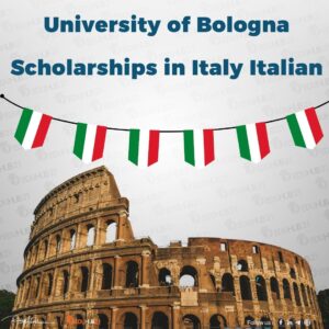 Master Scholarship in Italy 2025 | University of Bologna