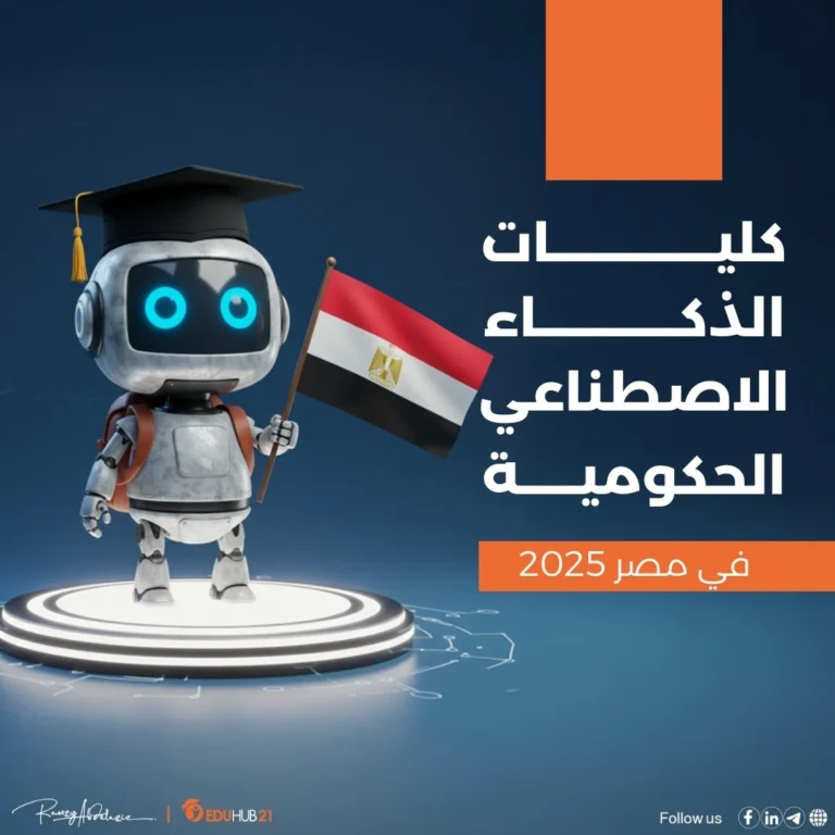 كليات الذكاء الاصطناعي الحكومية في مصر 2025
