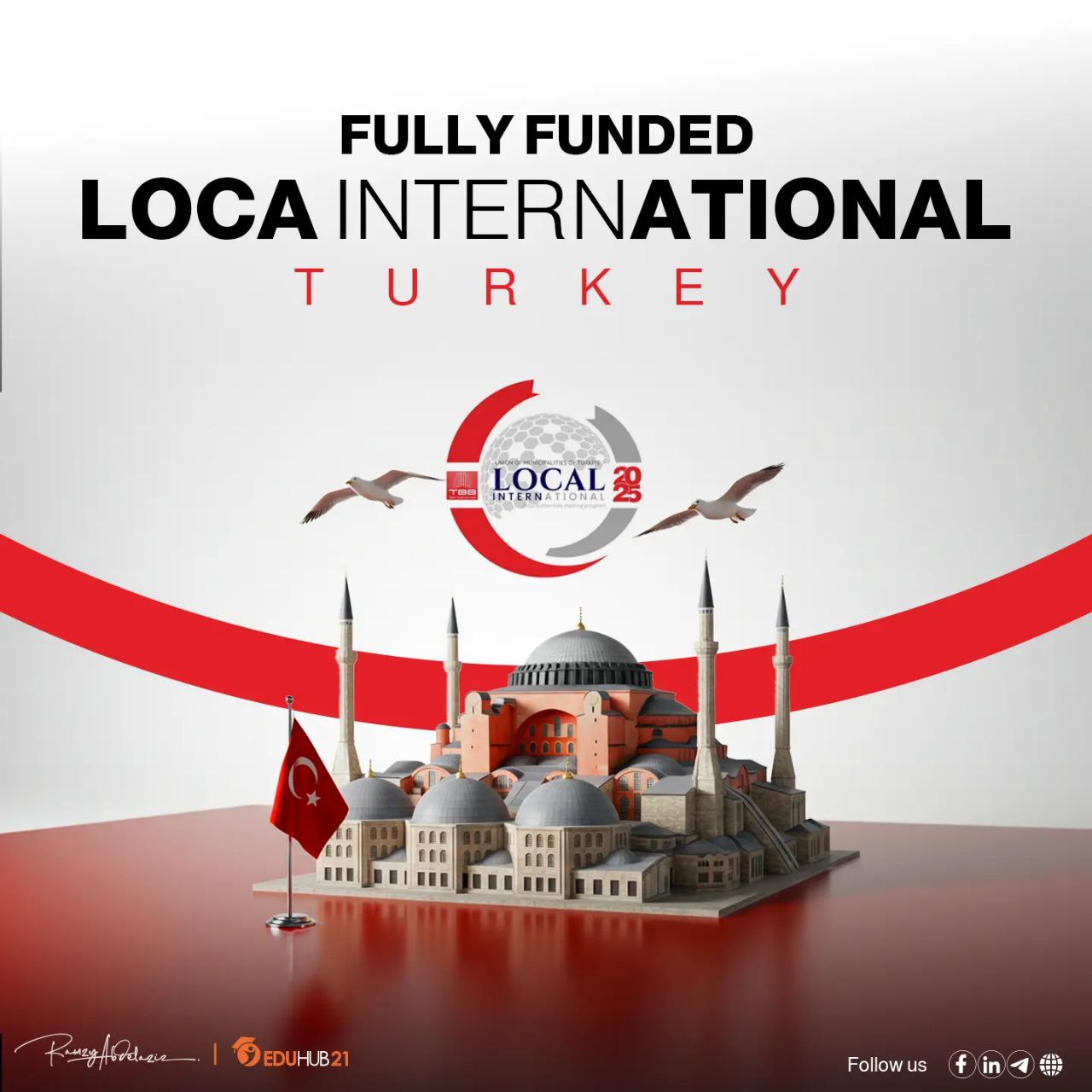 Travel Opportunity to Turkey with LOCALINTERNational Program 2025 | Fully Funded