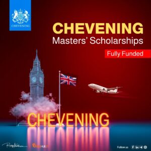 Chevening Scholarship for Master’s Degree in the UK 2026 | Fully Funded