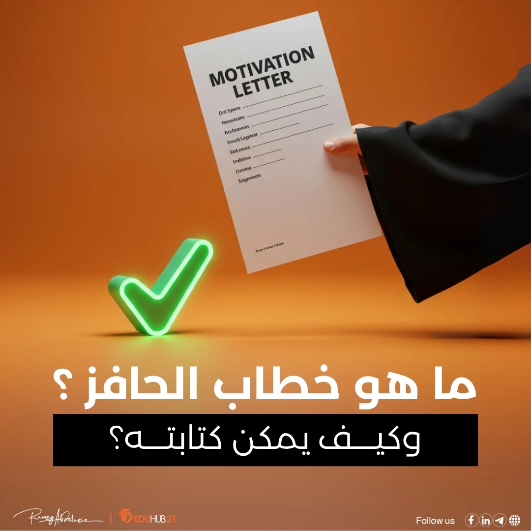 طريقة كتابة خطاب الدافع