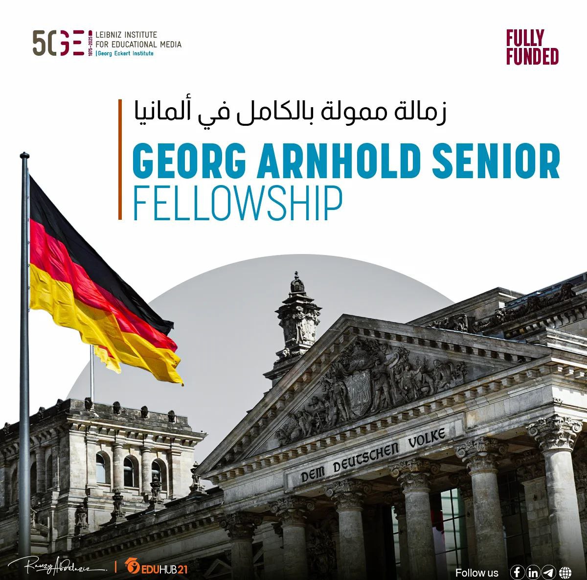 Georg Arnhold Senior Fellowship 2027 in Germany | Fully Funded